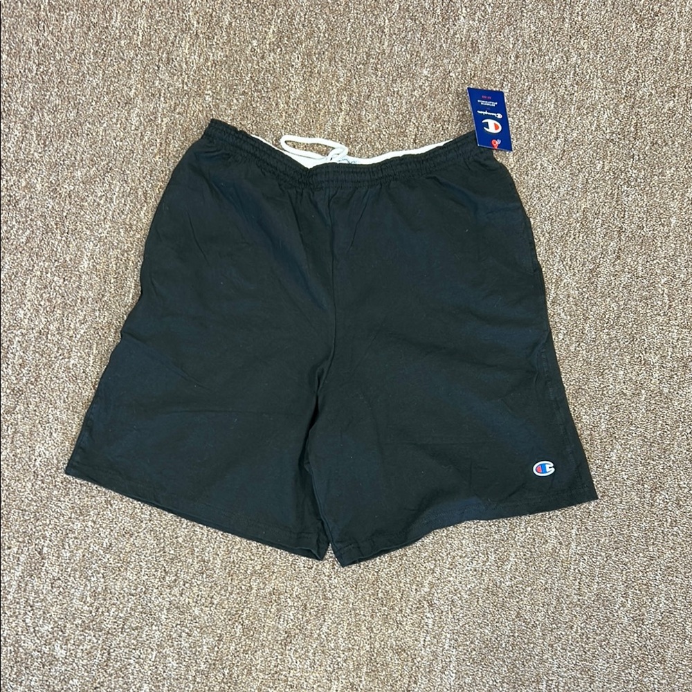 Champion Men's Black Athletic Shorts